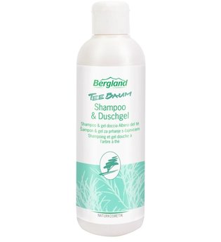Teebaum Shampoo+Duschgel Bergland Tube Haarshampoo 200.0 ml