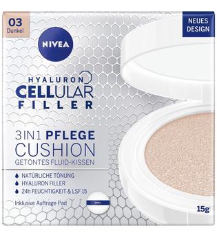 NIVEA Hyaluron Cellular Filler 3-in-1 Pflege Cushions dunkel LSF15