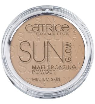 Catrice Teint Bronzer Sun Glow Matt Bronzing Powder Nr. 030 Medium Bronze 9,50 g