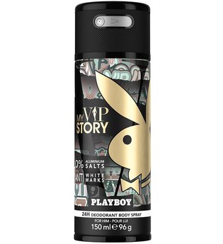 Playboy My VIP Story for Him Body Spray 150 ml Körperspray