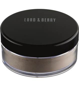 Lord & Berry Loose Powder Loser Puder  12 g Cappuccino (with Pearls)