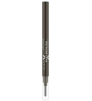 Catrice Fill & Fix Waxy Brow Pen Waterproof Augenbrauenstift 0.25 g Dark Brown