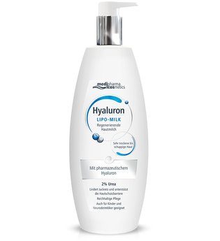 medipharma cosmetics Hyaluron Lipo-Milk Body Milk  400 ml