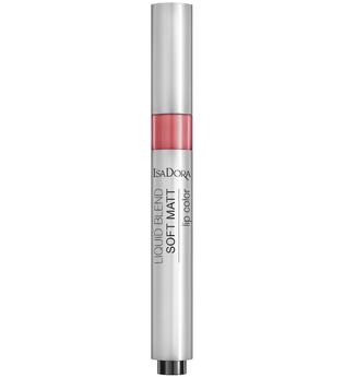 Isadora Liquid Blend Soft Matt Lip Color 84 Pink Fusion 3 ml Flüssiger Lippenstift