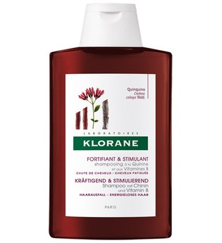 Klorane Produkte Kräftigend & Stimulierend - Shampoo mit Chinin und Vitamin B Haarshampoo 200.0 ml