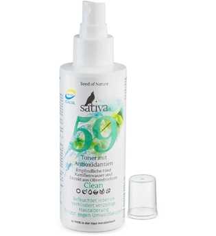 Sativa No. 59 - Toner mit Antioxidantien - Empfindliche Haut 150ml Gesichtswasser 150.0 ml