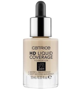 Catrice HD Liquid Coverage Mini Flüssige Foundation 10 ml Nr. 010