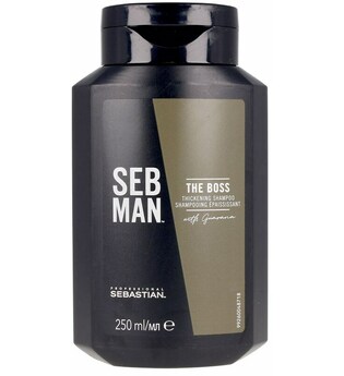 SEB MAN Sebman The Boss Erfrischendes Tonic-verdickungsshampoo Sebman Shampoo 250.0 ml