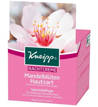 Kneipp Mandelblüten Hautzart trockenen & sensible Haut Nachtcreme 50 ml