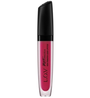 L.O.V - Flüssiger Lippenstift - MATTDEVOTION non-transfer liquid lipstick 780