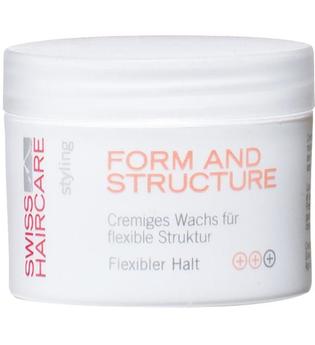 Swiss Haircare Styling Form & Structure Creme-Wachs 50 ml Haarwachs