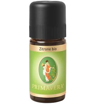 Primavera Health & Wellness Ätherische Öle bio Zitrone bio 10 ml