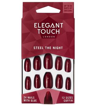 Elegant Touch Colour Nails - Steel The Night Kunstnägel 1.0 pieces