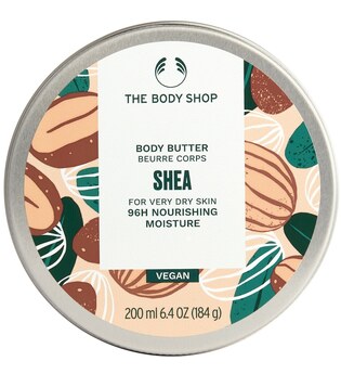 The Body Shop Shea Body Butter Körperbutter 200.0 ml