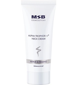 MSB Medical Spirit of Beauty Produkte ALPHA-TROPHOX112® Neck Cream Hals & Dekolletee 100.0 ml