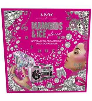 NYX Professional Makeup Diamonds & Ice 31 Türen Adventskalender  1 Stk no_color