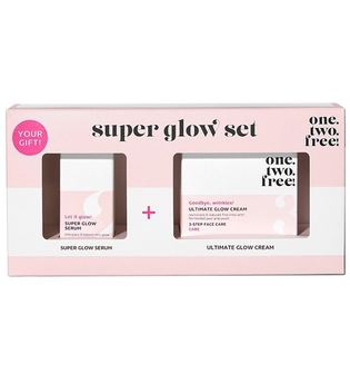 one.two.free! Super Glow Value Set Gesichtspflege 1.0 pieces