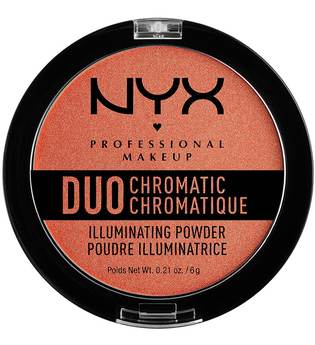 NYX Professional Makeup Duo Chromatic Illuminating Powder Highlighter 6.0 g