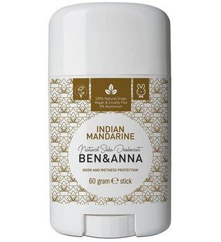 Ben & Anna Indian Mandarine - Deo Stick 60g Deodorant 60.0 g