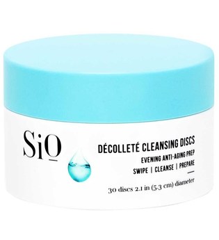 Sio Beauty Produkte Décolleté Cleansing Discs Hals & Dekolletee 30.0 pieces