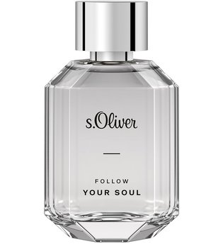 s.Oliver Follow Your Soul Men Eau de Toilette (EdT) 50 ml Parfüm