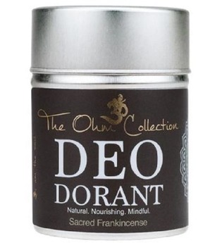 The Ohm Collection Deo Powder - Sacred Frankincense Deodorant 120.0 g