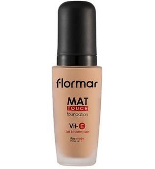 flormar Mat Touch  Flüssige Foundation 30 ml Nr. M303 - Classic Beige