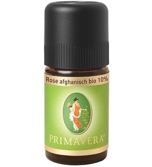 Primavera Health & Wellness Ätherische Öle Rose Afghanisch Bio 10% 5 ml