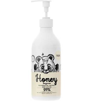 Yope Pflege Handpflege Honey & Beramot Natural Hand- And Bodylotion 500 ml