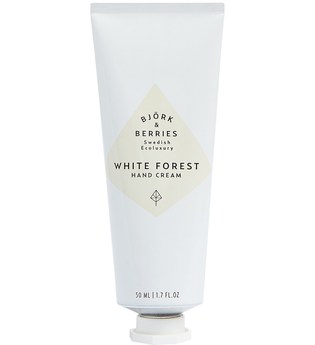 Björk & Berries Produkte White Forest Hand Handcreme 50.0 ml