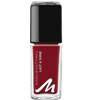 Manhattan Make-up Nägel Last & Shine Nail Polish Nr. 680 Your Favorite? 10 ml