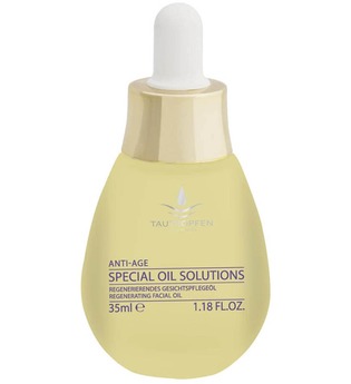 Tautropfen Special Oil Solutions Anti-Age Regenerierendes Gesichtspflegeöl für reife Haut 35 ml Gesichtsöl