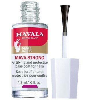 Mavala Base Coat, Unterlack, Mava-Strong 10 ml, transparent