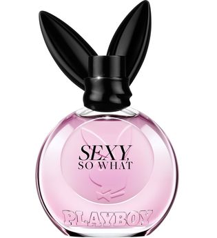 Playboy Sexy So What for Her Eau de Toilette (EdT) 40 ml Parfüm