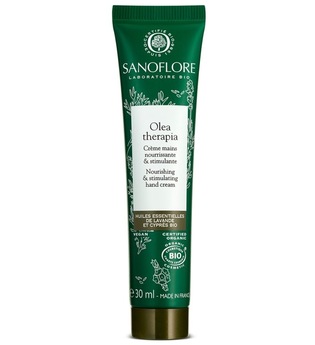 Sanoflore Produkte SANOFLORE Handcreme anregend Creme 30.0 ml