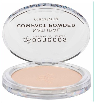 benecos Puder Natural Compact Powder - Porcelain 9g Puder 9.0 g