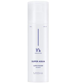 Missha Super Aqua ULTRA HYALRON EMULSION Gesichtsemulsion 130.0 ml