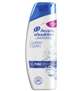 Head & Shoulders Clean Anti-Schuppen Shampoo 72 Stunden Schutz Haarshampoo 300.0 ml