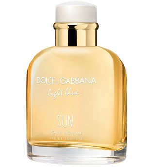 Dolce&Gabbana Light Blue Pour Homme Sun Eau de Toilette 125.0 ml