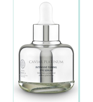 Natura Siberica Produkte Caviar Platinum - Intensive Toning Eye Serum 30ml Augenserum 30.0 ml