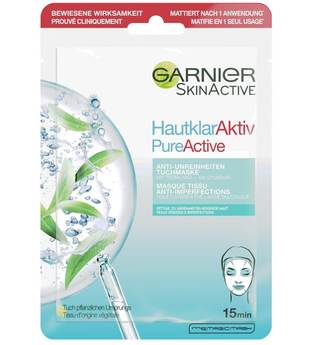 Garnier Skin Active Hautklar Teebaumöl Tuchmaske 23.0 g