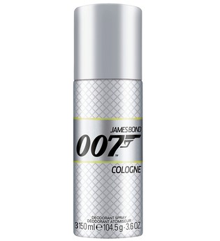 James Bond 007 Herrendüfte Cologne Deodorant Spray 150 ml