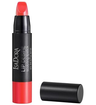Isadora Lip Desire Sculpting Lipstick 63 Peach Pop 3,3 g Lippenstift