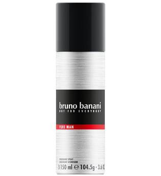 Bruno Banani Herrendüfte Pure Man Deodorant Aerosol Spray 150 ml