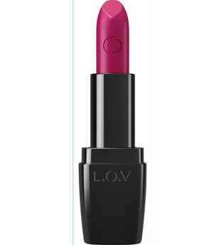 L.O.V Make-up Lippen Lipaffair Color & Care Lipstick Matte Nr. 940 Velvet Sorrow 3,50 g