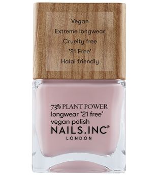 nails inc. Plant Power Nagellack 15ml (Verschiedene Farbtöne) - Mani Meditation