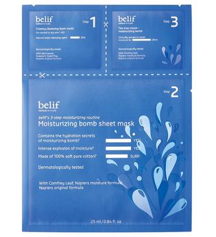 belif Moisturizing Bomb Sheet Mask Feuchtigkeitsmaske 25.0 ml