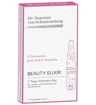 Dr. Susanne von Schmiedeberg Anti-Aging Treatments L-Carnosine Anti-A.G.E. Hyaluron Beauty Elixir Serum 14.0 ml