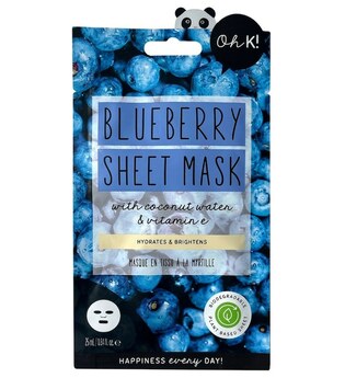 Oh K! Blueberry Mask Feuchtigkeitsmaske 25.0 ml
