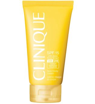 Clinique Sonnen und Körperpflege Sonnenpflege Face & Body Cream SPF 15 150 ml